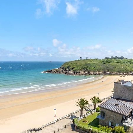 Effet Mer - Joli T2 - Vue Mer - Parking Saint-Lunaire Exterior photo